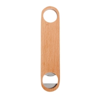 Abridor de Madera Natural y Acero Inoxidable Stamina Shake %separator% %shop-name%