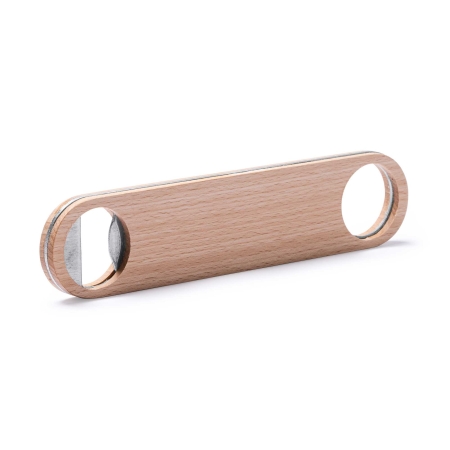 Abridor de Madera Natural y Acero Inoxidable Stamina Shake %separator% %shop-name%