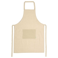 Delantal de Algodón Orgánico con Bolsillo Stamina Oliver | Toleshop
