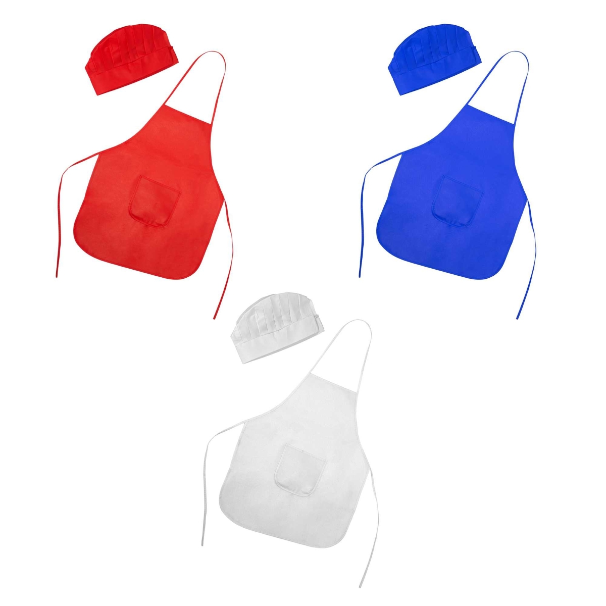 Set de Delantal y Gorro para Niño Stamina Jamie | Toleshop