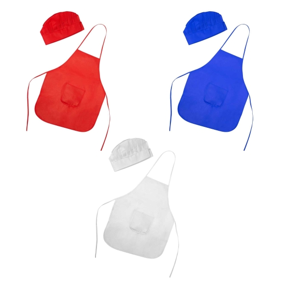 Set de Delantal y Gorro para Niño Stamina Jamie | Toleshop