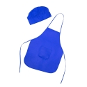 Set de Delantal y Gorro para Niño Stamina Jamie 9133 Pack 10 Unidades