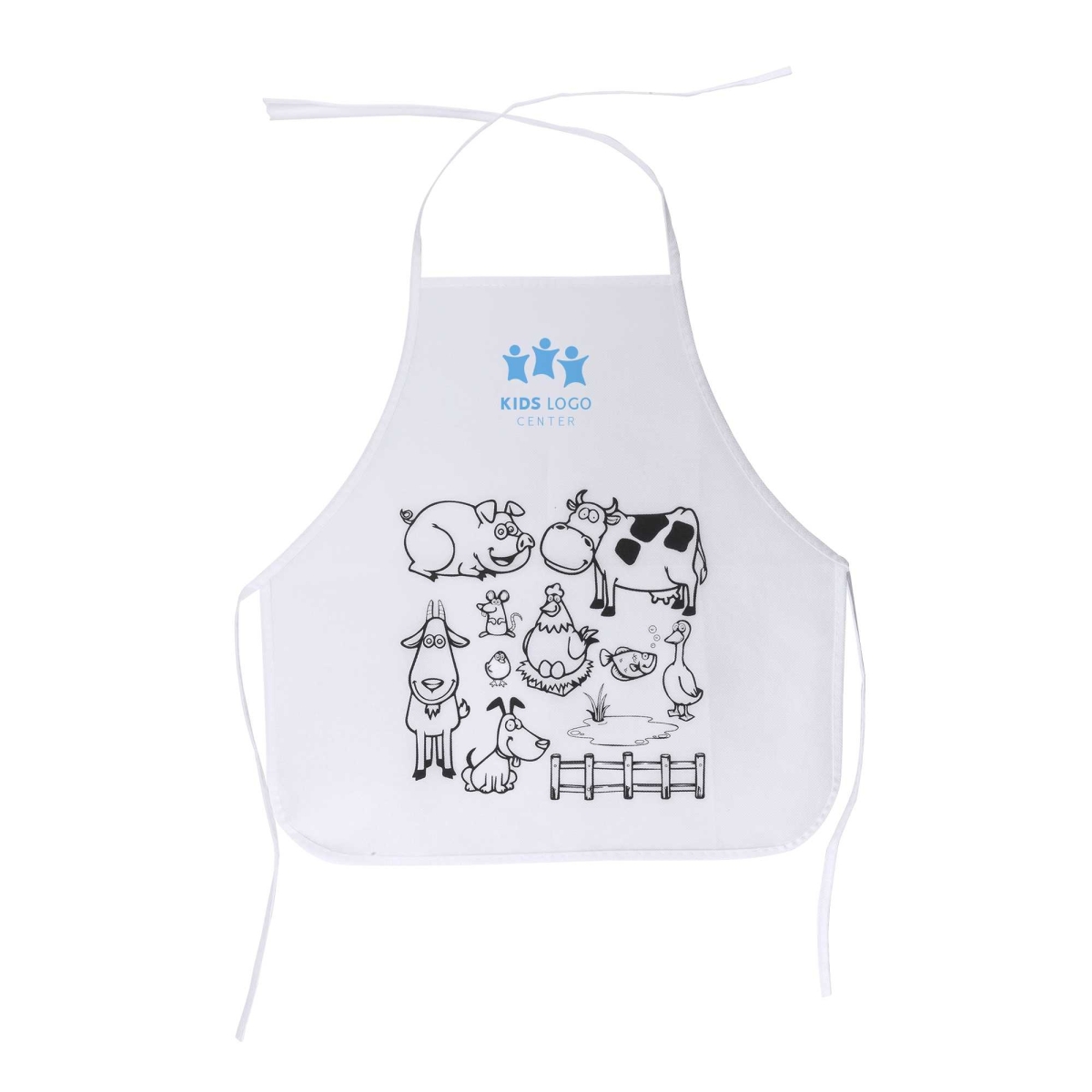 Delantal para Colorear con Ceras de Colores Stamina Pachu Niño | Toleshop