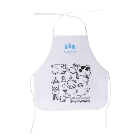 Delantal para Colorear con Ceras de Colores Stamina Pachu Niño | Toleshop