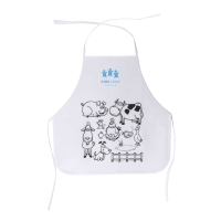 Delantal para Colorear con Ceras de Colores Stamina Pachu Niño | Toleshop