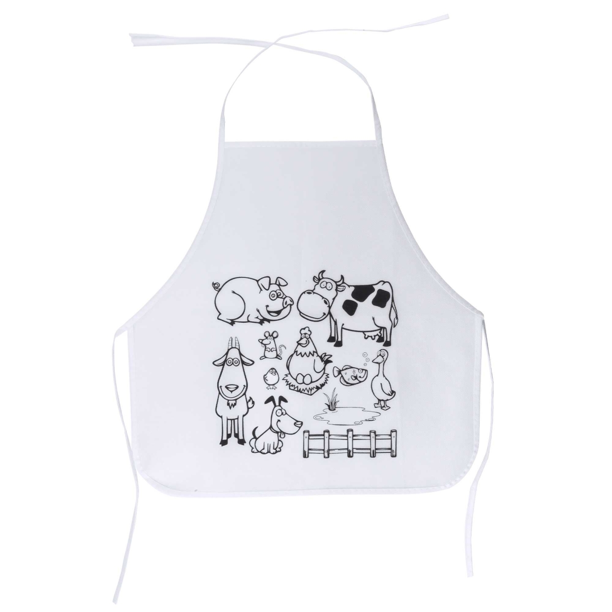 Delantal para Colorear con Ceras de Colores Stamina Pachu Niño | Toleshop