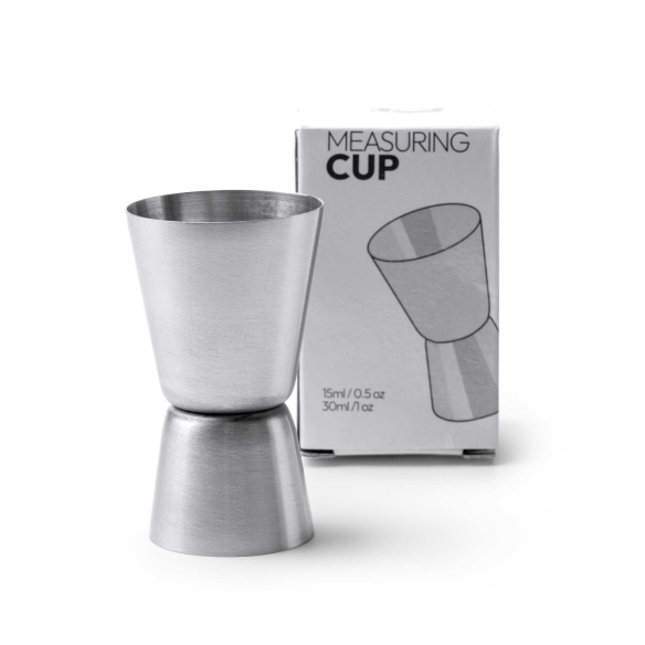 Medidor para Bebidas de Acero Inoxidable Stamina Cardu | Toleshop