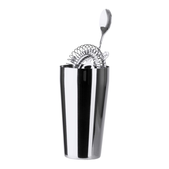 Set de Cóctel de Acero Inoxidable Stamina Larius | Toleshop