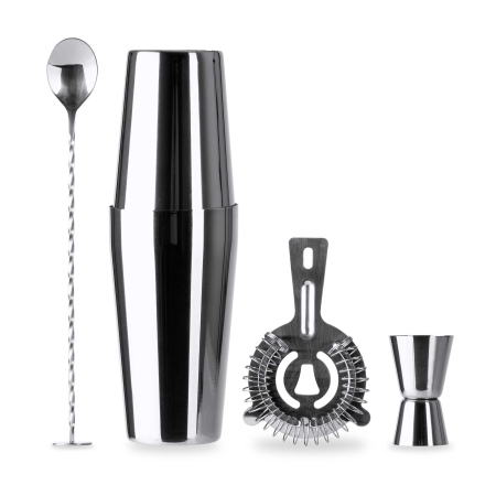 Set de Cóctel de Acero Inoxidable Stamina Larius | Toleshop 2