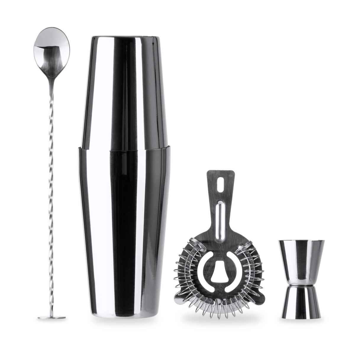 Set de Cóctel de Acero Inoxidable Stamina Larius | Toleshop