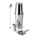 Set de Cóctel de Acero Inoxidable Stamina Larius 3993