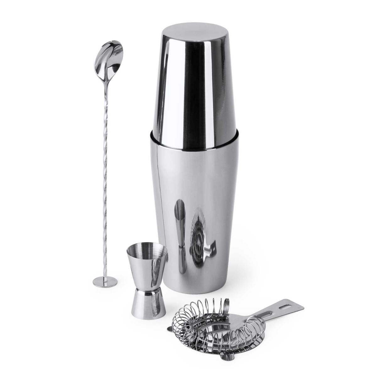 Set de Cóctel de Acero Inoxidable Stamina Larius | Toleshop