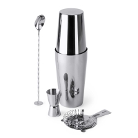 Set de Cóctel de Acero Inoxidable Stamina Larius | Toleshop