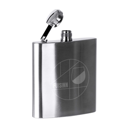 Petaca de Acero Inoxidable Stamina Walker | Toleshop 2