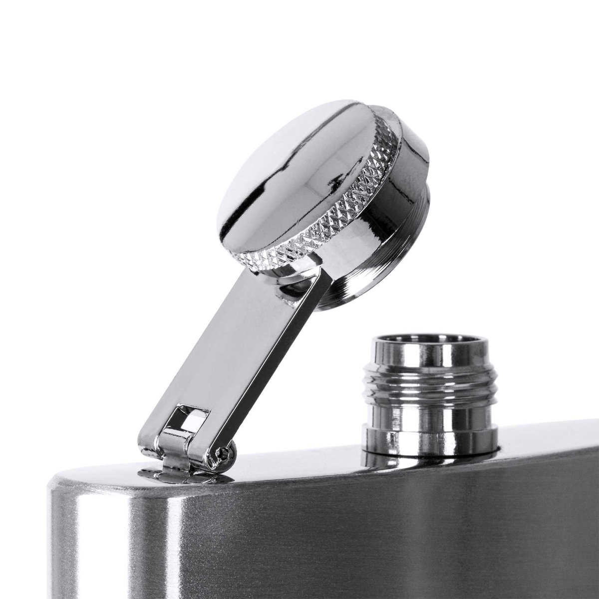 Petaca de Acero Inoxidable Stamina Walker | Toleshop