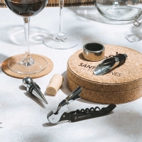 Set de Vino de Acero Inoxidable Stamina Venet | Toleshop