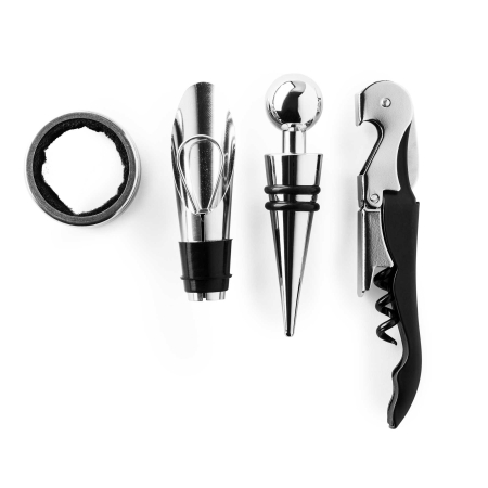 Set de Vino de Acero Inoxidable Stamina Venet | Toleshop 2