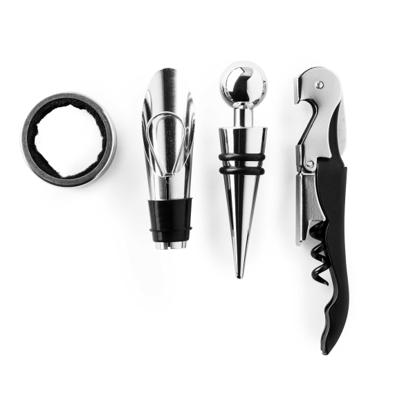 Set de Vino de Acero Inoxidable Stamina Venet | Toleshop