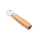 Abridor de Acero Inoxidable y Madera Natural Stamina Roden 4090