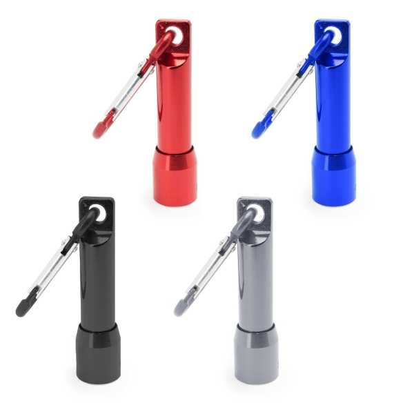 Linterna con Mosquetón Stamina Hale | Toleshop