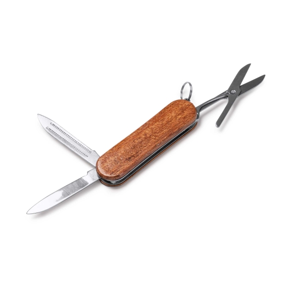 Navaja Multiusos de Acero Inoxidable Stamina Weston | Toleshop