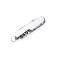 Navaja Multiusos de Acero Inoxidable Stamina Zora | Toleshop