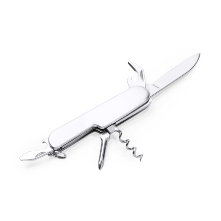 Navaja Multiusos de Acero Inoxidable Stamina Zora | Toleshop