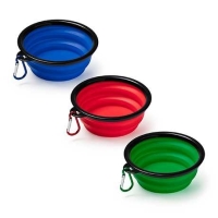 Bowl Plegable Para Mascotas Stamina Shira | Toleshop