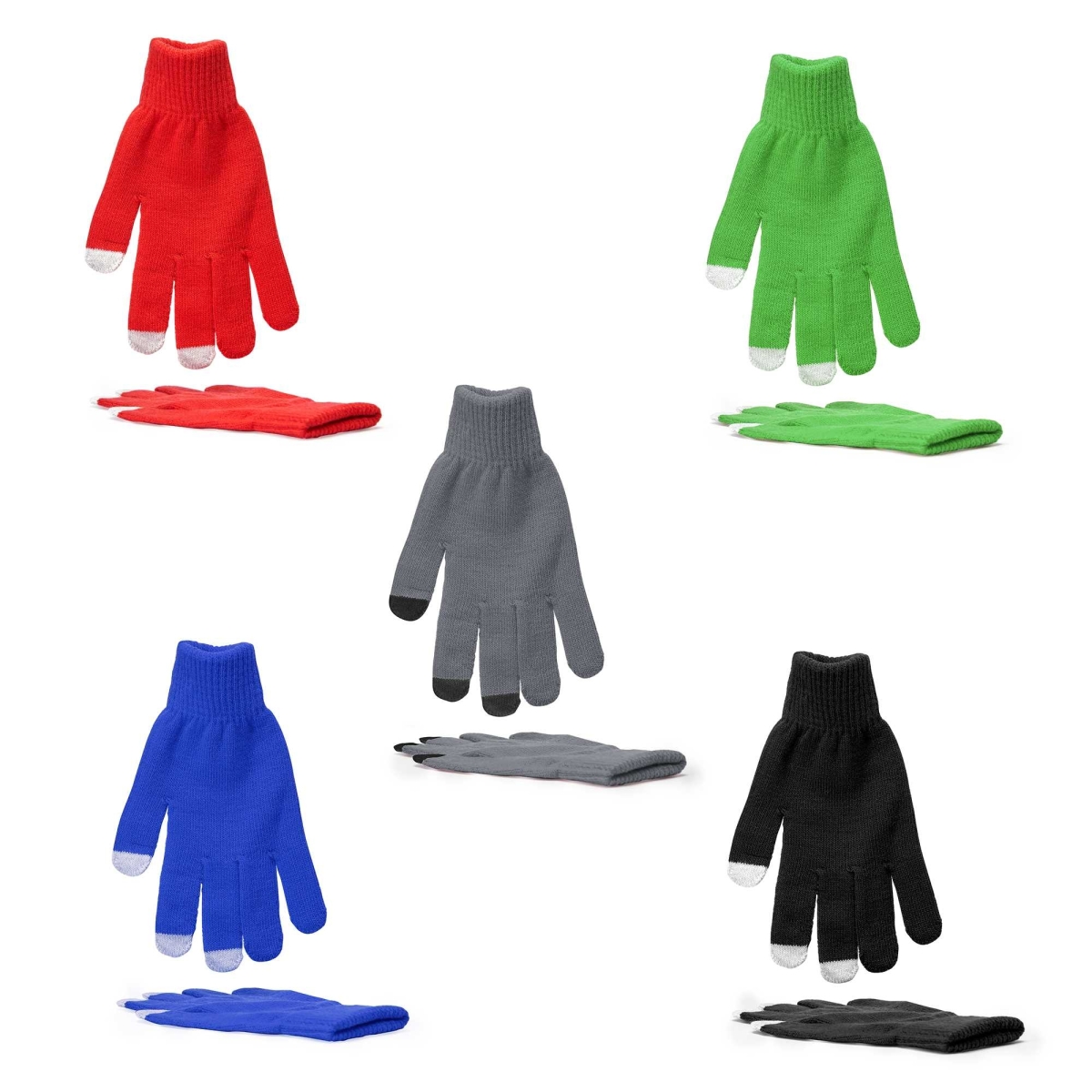 Guantes Táctiles Stamina Zeland | Toleshop