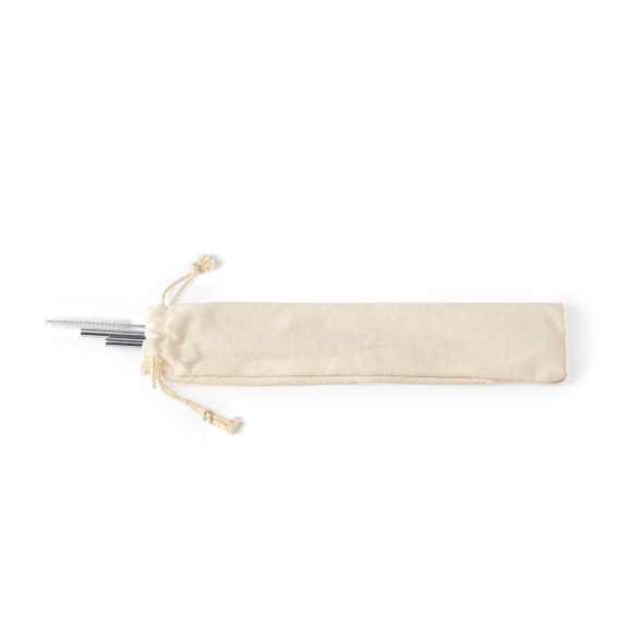 Set de Pajitas de Acero Stamina Malow | Toleshop