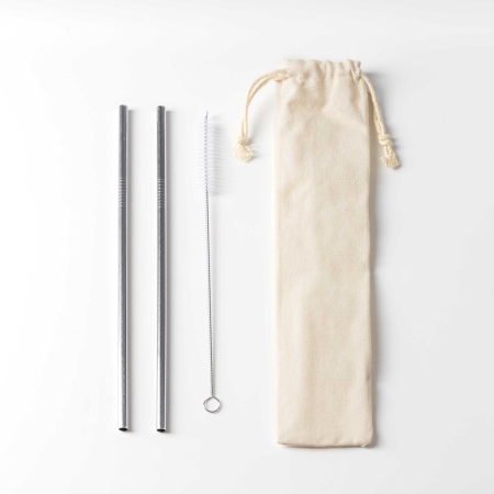 Set de Pajitas de Acero Stamina Malow | Toleshop 2