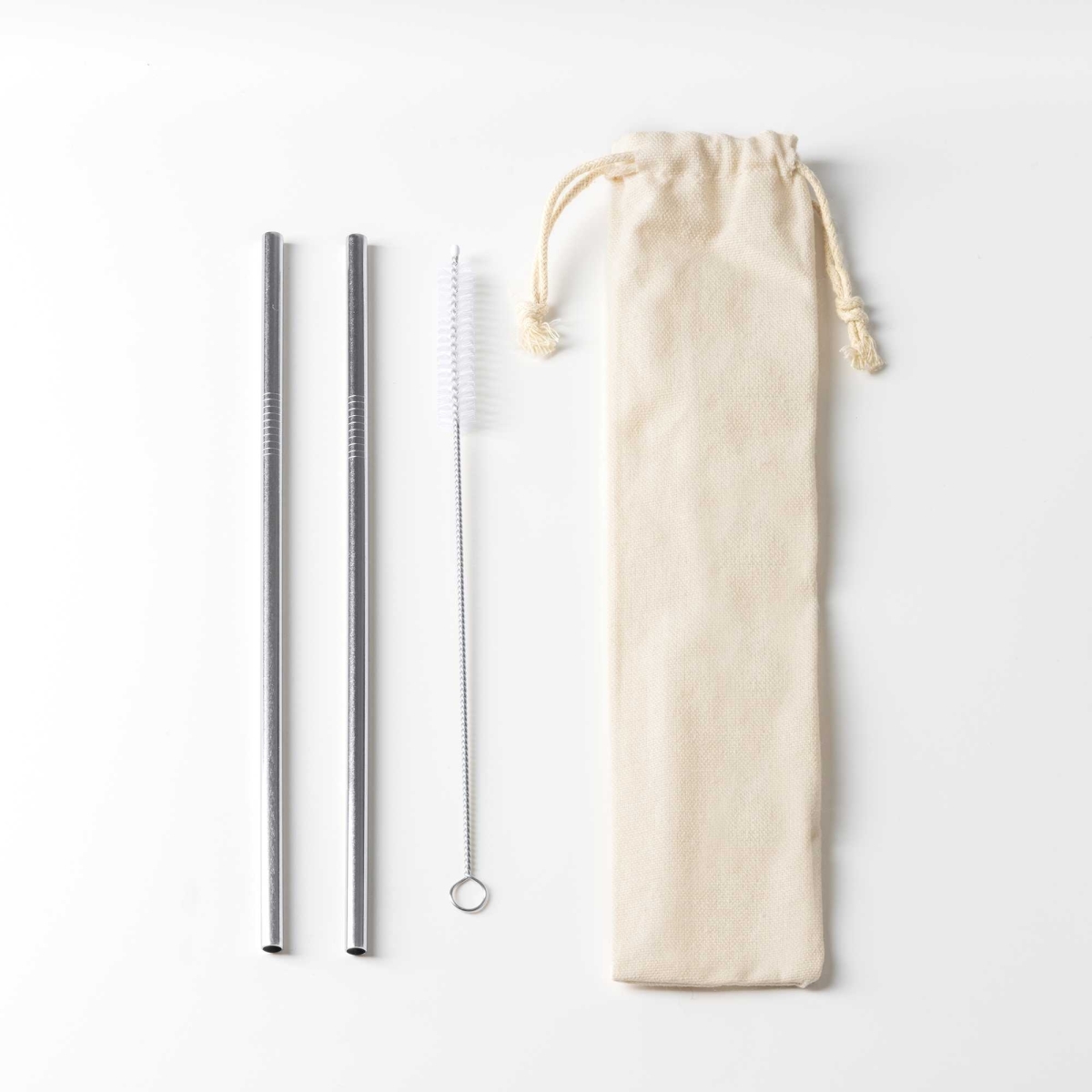 Set de Pajitas de Acero Stamina Malow | Toleshop