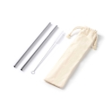 OUTLET Set de Pajitas de Acero Stamina Malow 4077
