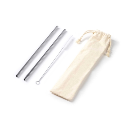 Set de Pajitas de Acero Stamina Malow | Toleshop
