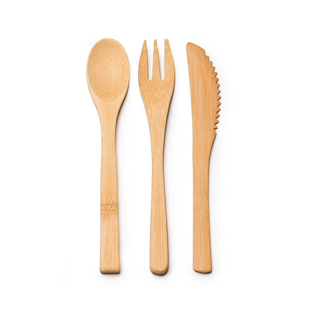 Set de Cubiertos Bambú Natural Stamina Colmer | Toleshop