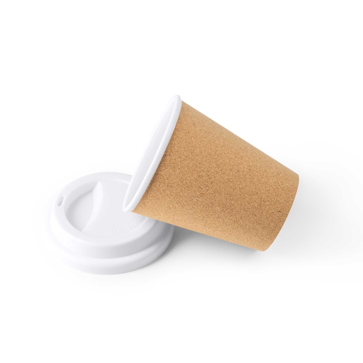 Vaso Reutilizable de Corcho Natural Stamina Sacha | Toleshop