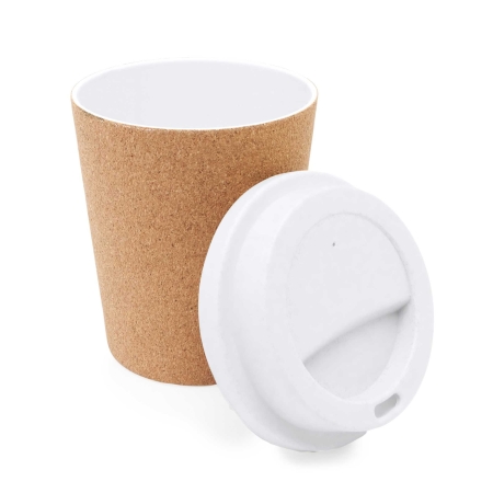 Vaso Reutilizable de Corcho Natural Stamina Sacha | Toleshop 2