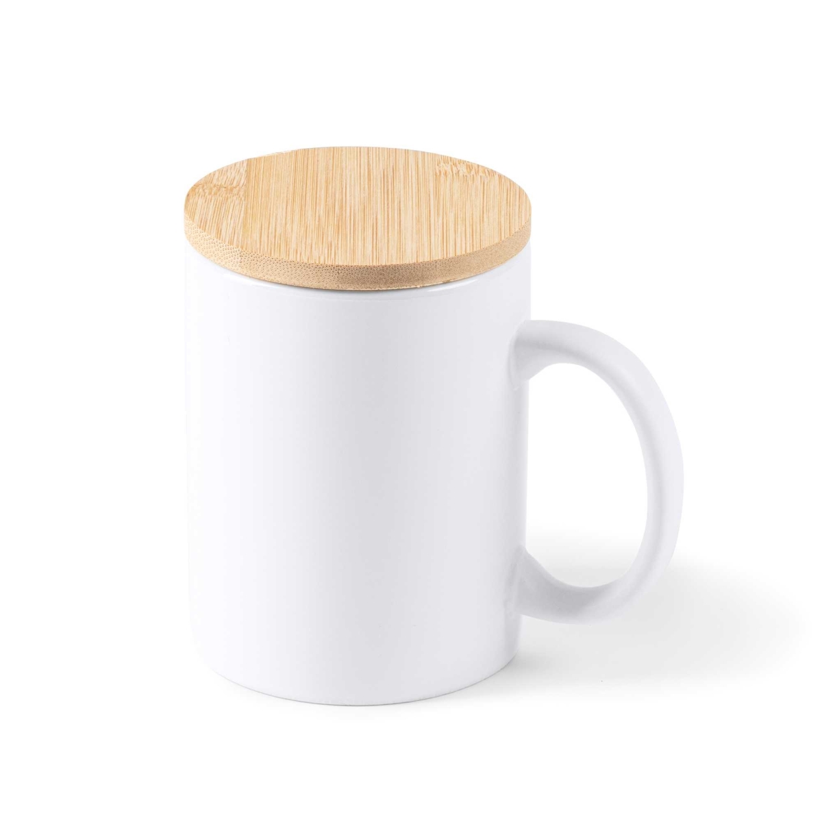 Taza de Cerámica con Tapa Stamina Berry %separator% %shop-name%