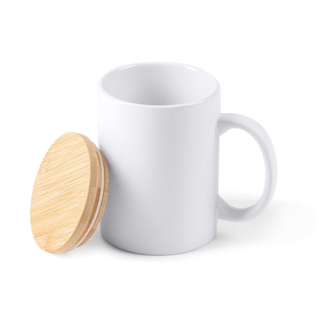 Taza de Cerámica con Tapa Stamina Berry %separator% %shop-name% 2