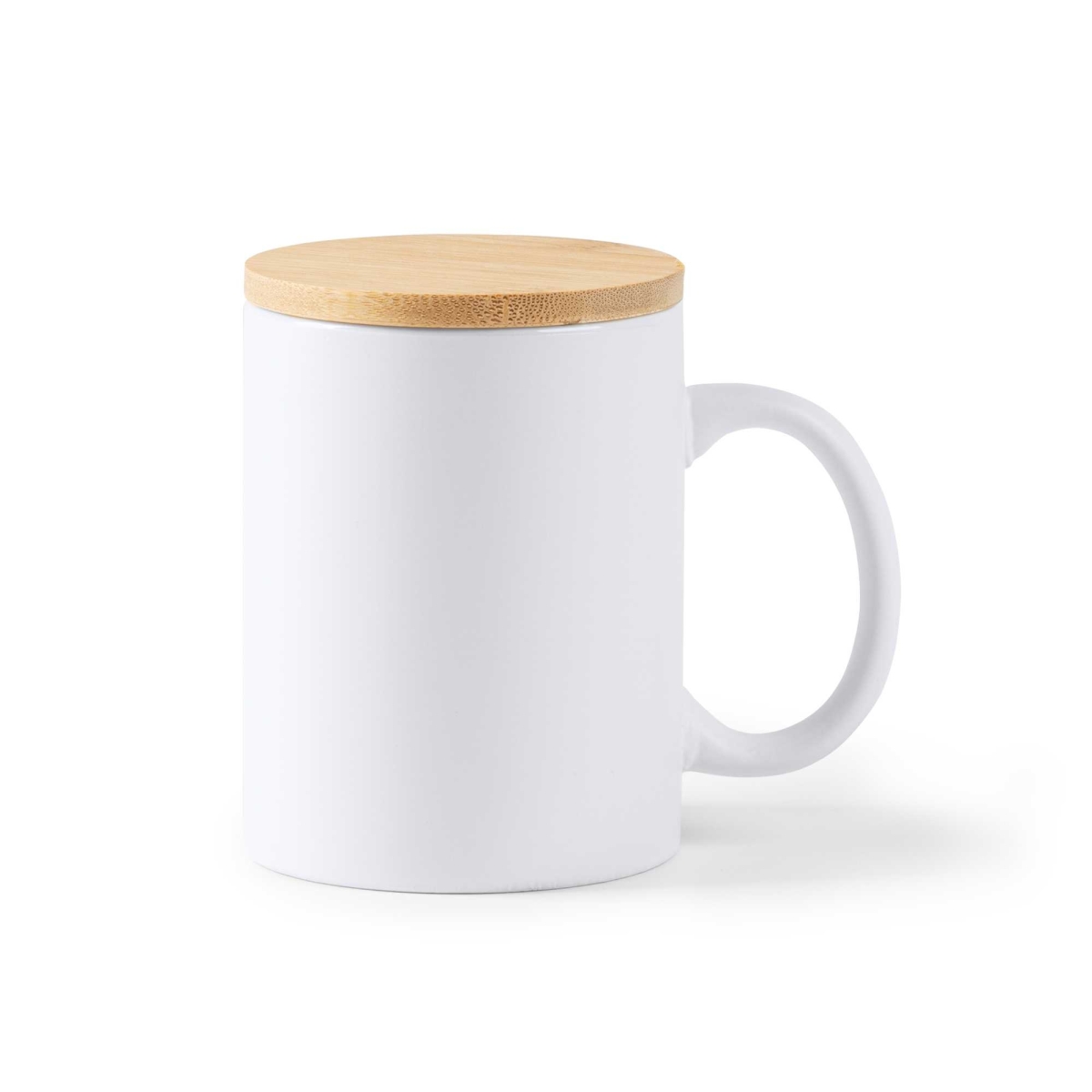 Taza de Cerámica con Tapa Stamina Berry %separator% %shop-name%