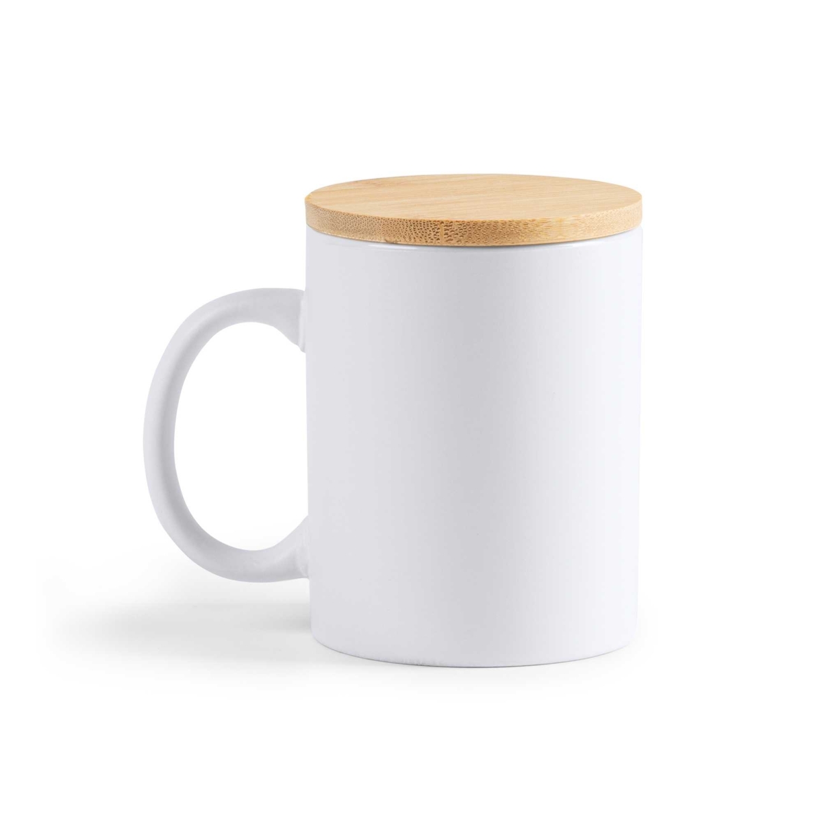 Taza de Cerámica con Tapa Stamina Berry %separator% %shop-name%