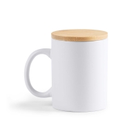 Taza de Cerámica con Tapa Stamina Berry %separator% %shop-name%