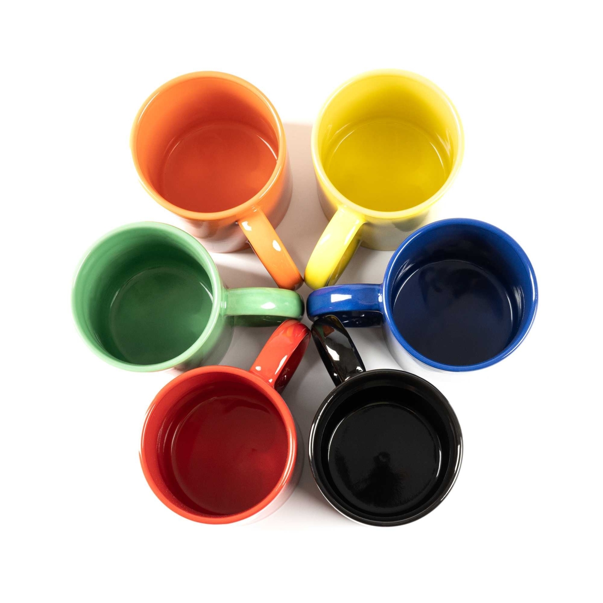 Taza de Cerámica Stamina Papaya |Toleshop