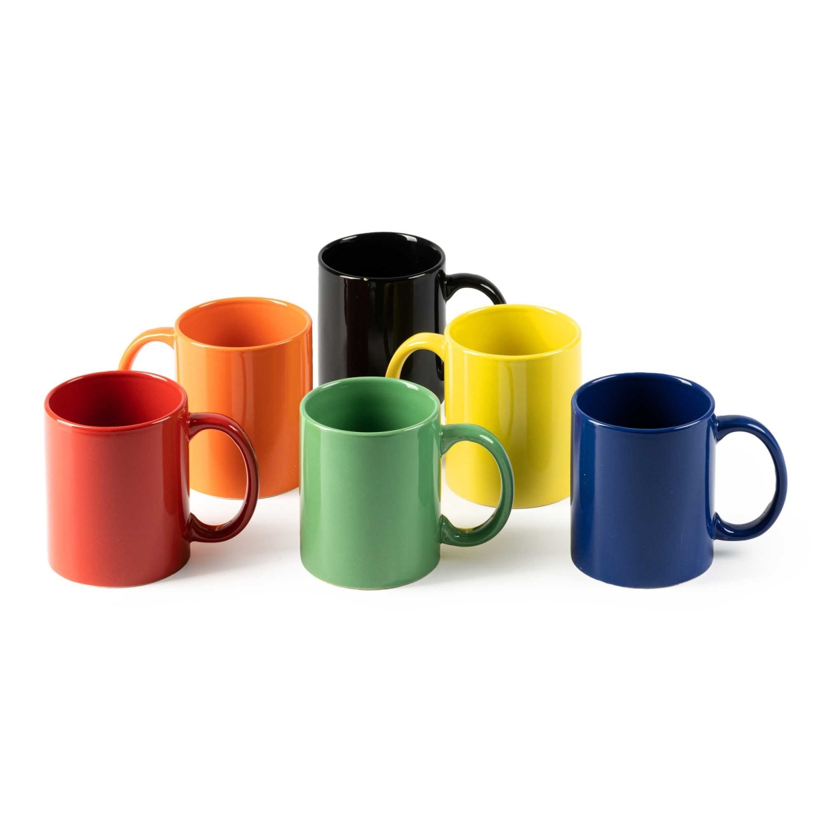 Taza de Cerámica Stamina Papaya |Toleshop