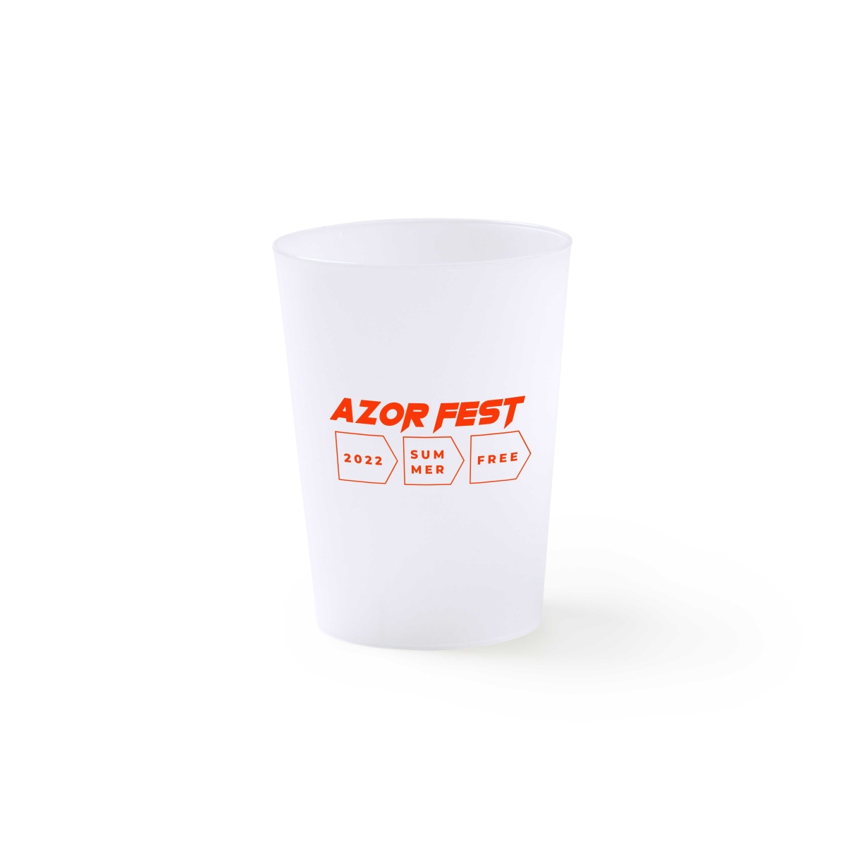 Vaso Reutilizable Stamina Pontal |Toleshop