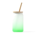 Vaso con Tapa y Pajita Stamina Dalby 4202 Pack 10 Unidades