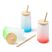 Vaso con Tapa y Pajita Stamina Dalby | Toleshop