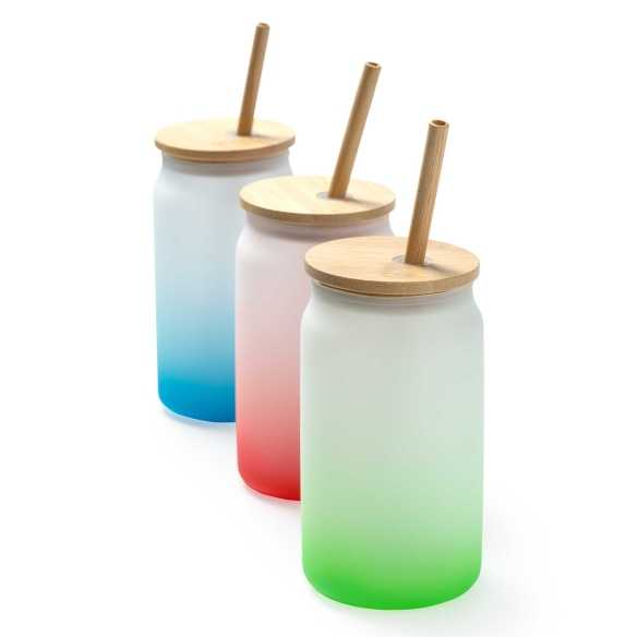 Vaso con Tapa y Pajita Stamina Dalby | Toleshop