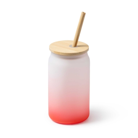 Vaso con Tapa y Pajita Stamina Dalby | Toleshop