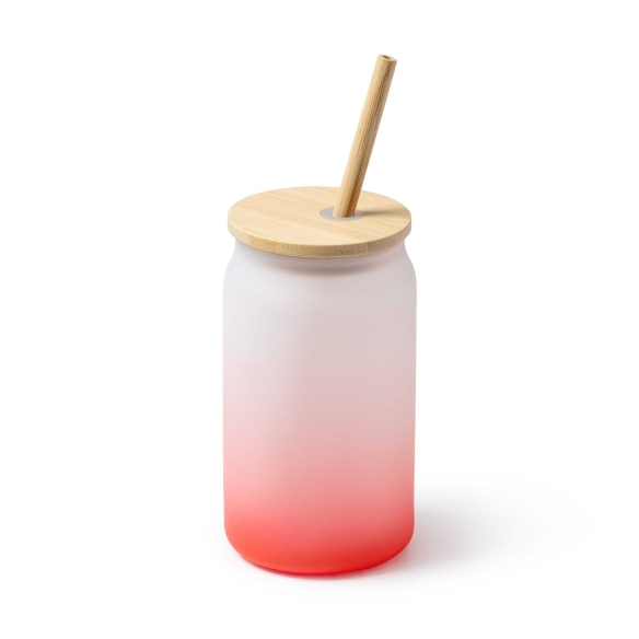 Vaso con Tapa y Pajita Stamina Dalby | Toleshop